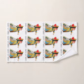 Alice in Wonderland Queen of Hearts Bad Handdoek (Handdoek)