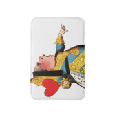 Alice in Wonderland Queen of Hearts Badmat (Voorkant Verticaal)