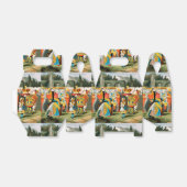 Alice in Wonderland Queen of Hearts Bedankdoosjes (Uitgevouwen)