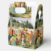 Alice in Wonderland Queen of Hearts Bedankdoosjes (Geopend)