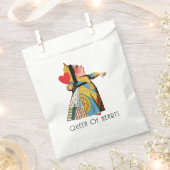 Alice in Wonderland Queen of Hearts Bedankzakje (Geknipt)