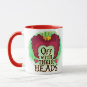 Alice in Wonderland Queen Of Hearts Big Head Mok (Links)