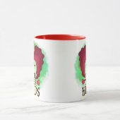 Alice in Wonderland Queen Of Hearts Big Head Mok (Midden)