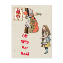   Alice in Wonderland - Queen of Hearts 