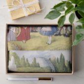 Alice in Wonderland Queen of Hearts Decoupage Tissuepapier (Geschenk)