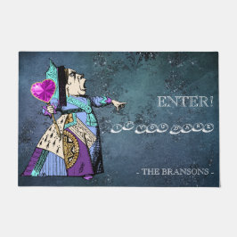  Alice in Wonderland Queen of Hearts Deurmat