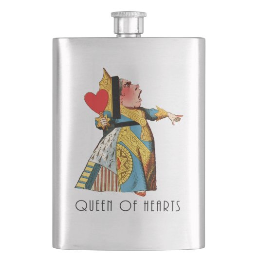 Alice in Wonderland Queen of Hearts Flacon (Voorkant)