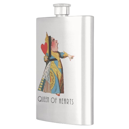 Alice in Wonderland Queen of Hearts Flacon (Links)