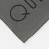 Alice in Wonderland Queen of Hearts Fleece Deken (Hoek)