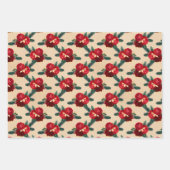 Alice in Wonderland Queen of Hearts Holiday Inpakpapier Vel (Voorkant 2)