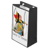 Alice in Wonderland Queen of Hearts Klein Cadeauzakje (Achterkant Gekanteld)