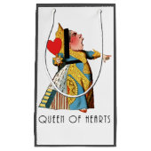 Alice in Wonderland Queen of Hearts Klein Cadeauzakje (Voorkant)