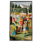 Alice in Wonderland Queen of Hearts Klein Cadeauzakje (Voorkant)