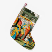Alice in Wonderland Queen of Hearts Kleine Kerstsok (Voorkant (Hangend))