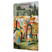 Alice in Wonderland Queen of Hearts Klembord (Links)