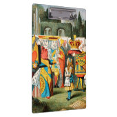 Alice in Wonderland Queen of Hearts Klembord (Rechts)