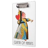 Alice in Wonderland Queen of Hearts Klembord (Links)
