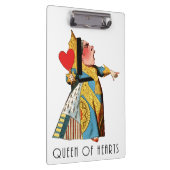 Alice in Wonderland Queen of Hearts Klembord (Rechts)