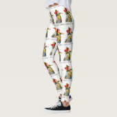 Alice in Wonderland Queen of Hearts Leggings (Links)
