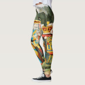 Alice in Wonderland Queen of Hearts Leggings (Links)