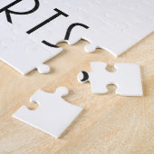 Alice in Wonderland Queen of Hearts Legpuzzel (Zijkant)