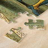 Alice in Wonderland Queen of Hearts Legpuzzel (Zijkant)