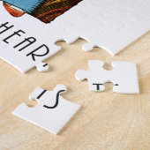 Alice in Wonderland Queen of Hearts Legpuzzel (Zijkant)