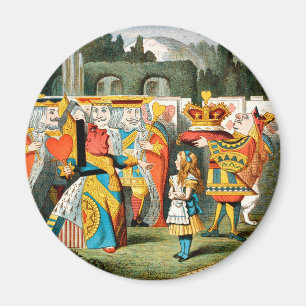 Alice in Wonderland Queen of Hearts Magneet