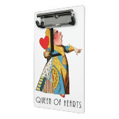 Alice in Wonderland Queen of Hearts Mini Klembord (Angled2)