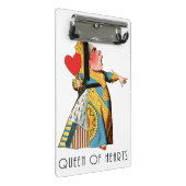 Alice in Wonderland Queen of Hearts Mini Klembord (Schuin)