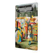 Alice in Wonderland Queen of Hearts Mini Klembord (Angled2)