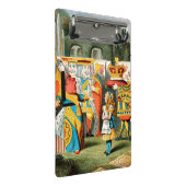 Alice in Wonderland Queen of Hearts Mini Klembord (Schuin)