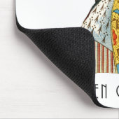 Alice in Wonderland Queen of Hearts Muismat (Hoek)