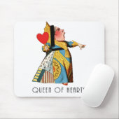 Alice in Wonderland Queen of Hearts Muismat (Met muis)