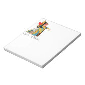Alice in Wonderland Queen of Hearts Notitieblok (Linkerzijde)