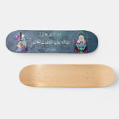  Alice in Wonderland Queen of Hearts Persoonlijk Skateboard (Horizontaal)