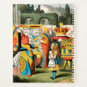 Alice in Wonderland Queen of Hearts Planner (Achterkant)
