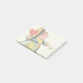 Alice in Wonderland Queen of Hearts Post-it® Notes (Schuin)