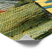 Alice in Wonderland Queen of Hearts Poster (Hoek)