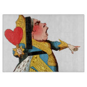 Alice in Wonderland Queen of Hearts Snijplank (Voorkant)