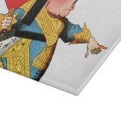 Alice in Wonderland Queen of Hearts Snijplank (Hoek)