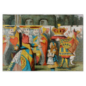 Alice in Wonderland Queen of Hearts Snijplank (Voorkant)