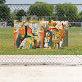 Alice in Wonderland Queen of Hearts Spandoek (Insitu)