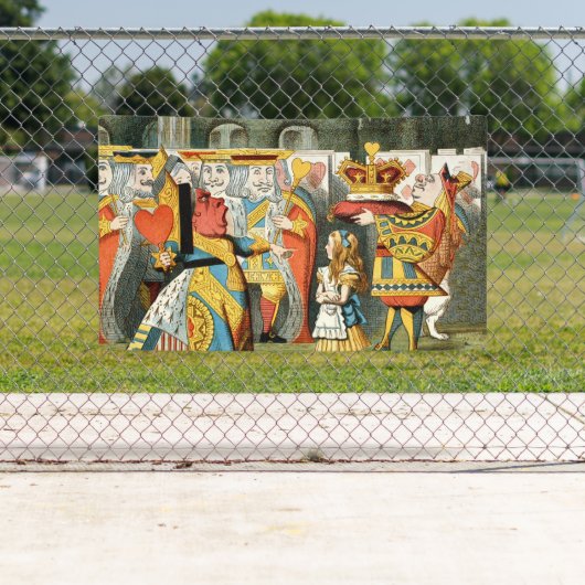 Alice in Wonderland Queen of Hearts Spandoek (Insitu)