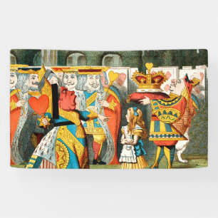 Alice in Wonderland Queen of Hearts Spandoek