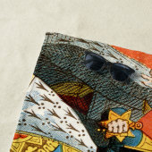 Alice in Wonderland Queen of Hearts Strandlaken (In situ)