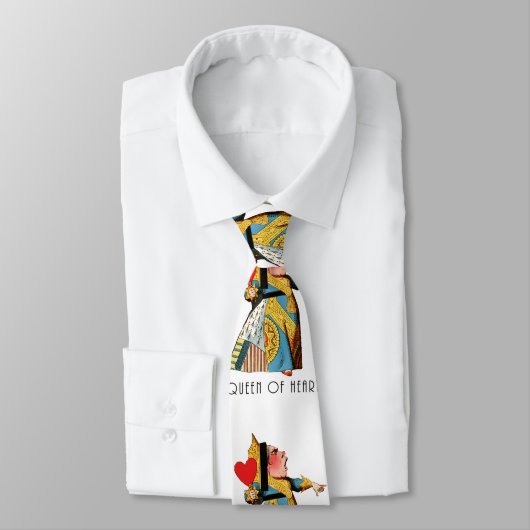 Alice in Wonderland Queen of Hearts Stropdas (Gebonden)