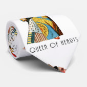Alice in Wonderland Queen of Hearts Stropdas (Opgerold)