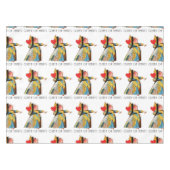 Alice in Wonderland Queen of Hearts Tafelkleed (Voorkant (Horizontaal))