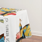 Alice in Wonderland Queen of Hearts Tafelkleed (Voorbeeld)